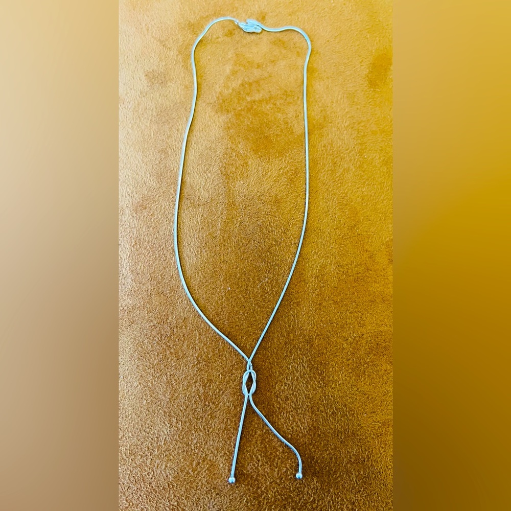 Real Silver Necklace
